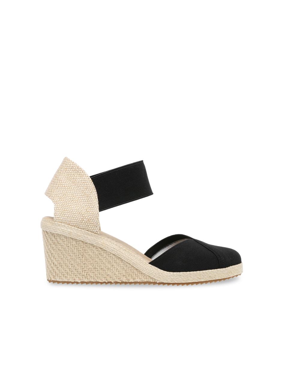 Sandales Anne Klein Zoey Round Embout Espadrillas Wedges   | AEN-4886449